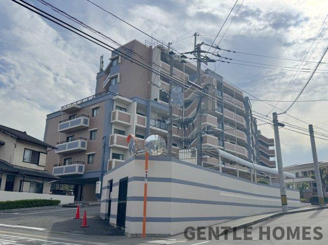 アーサー春日パークヒルズの外観|現在大規模修繕中◎外観・共用部分も綺麗になります♪