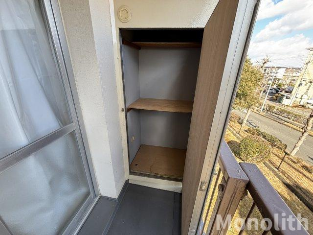 泉北原山台１丁６号棟の収納