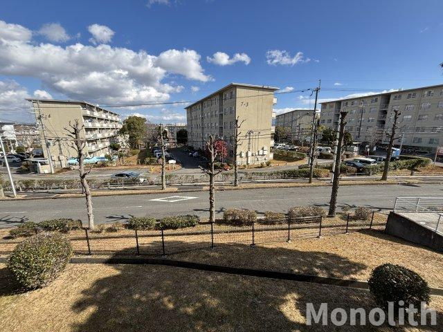 泉北原山台１丁６号棟の展望