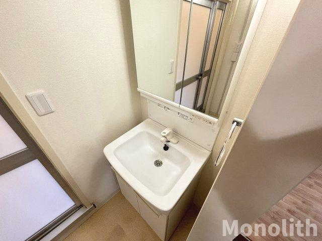 泉北原山台１丁６号棟の洗面所