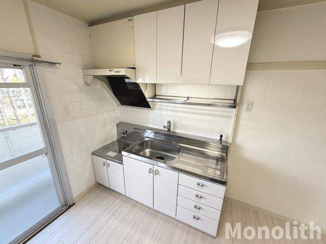泉北原山台１丁６号棟のキッチン