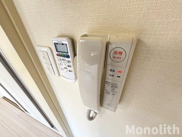 泉北原山台１丁６号棟のセキュリティ