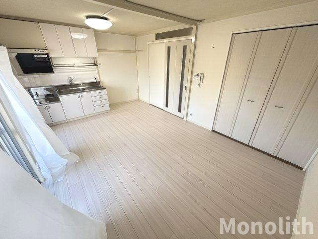泉北原山台１丁６号棟の居間・リビング
