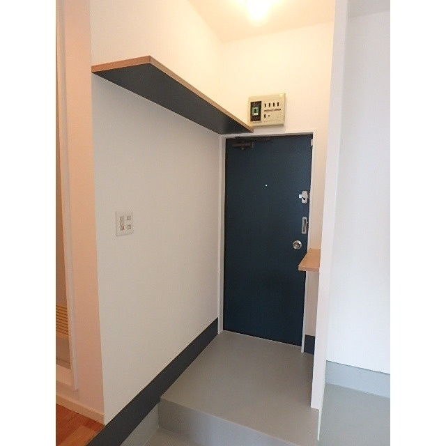 キクラス元住吉の玄関