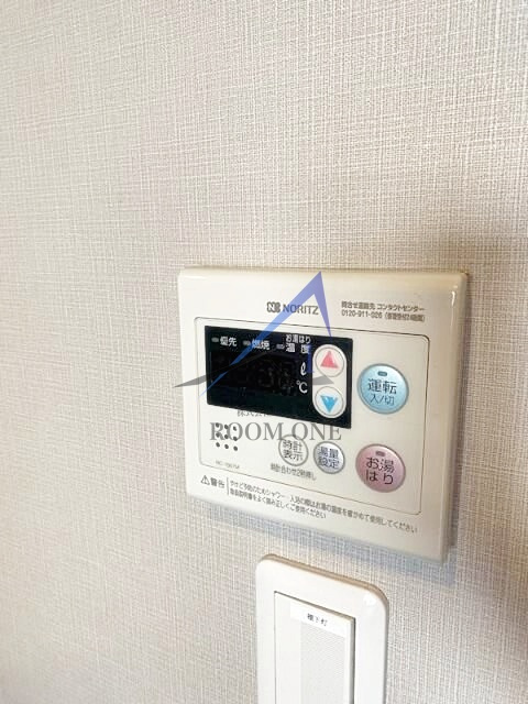 ＨＹ’ｓ　ｒｅｎａｔａ　南砂の設備|給湯パネルです。