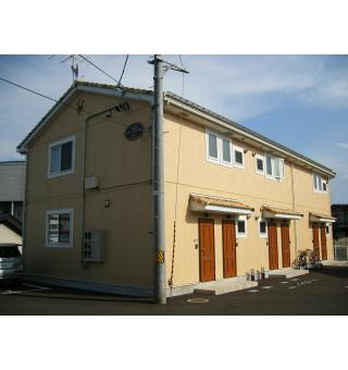 メゾン ドゥ イブー Ａ棟の外観