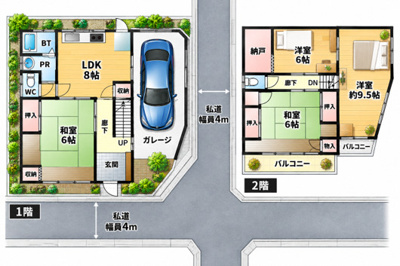  | 禅昌寺町２丁目_借地権付中古戸建