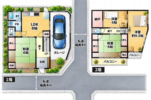  | 禅昌寺町２丁目_借地権付中古戸建