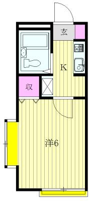 【間取り】 | ラ・コリーナ和光