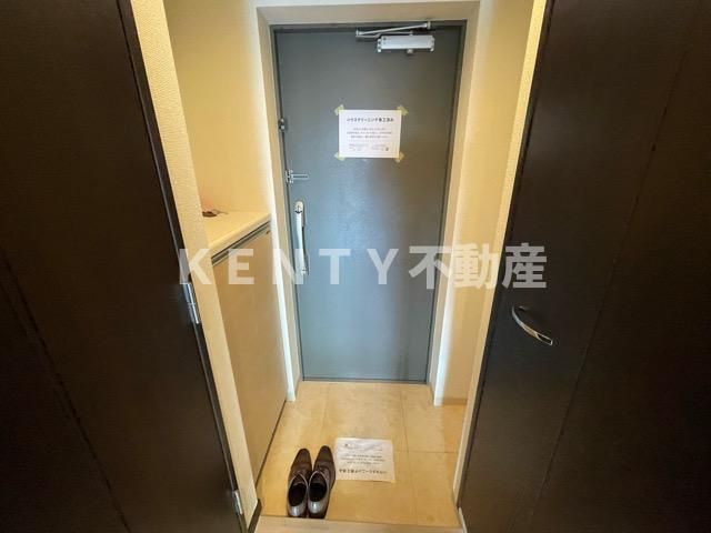【玄関】 | セントパレス大鳥居 | きれいな玄関です