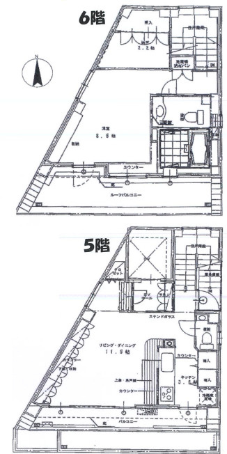 フォンテン・ヴィラの間取り