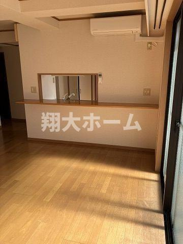 フォンテン・ヴィラの居間・リビング