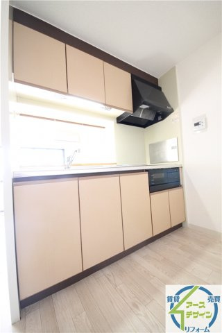 メゾン・ド・ラヴィのキッチン|※類似部屋