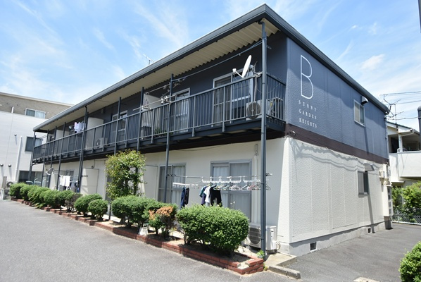 サニーガーデンハイツBの外観