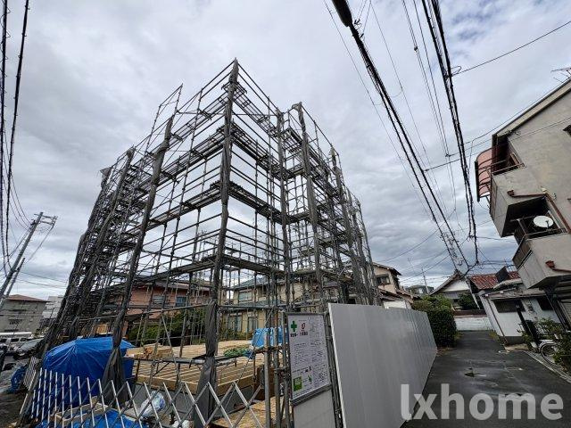 丑寅２丁目アパートのエントランス