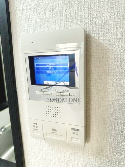 ＰＲＥＣＩＯ日本堤のセキュリティ|モニター付きインターホンです。