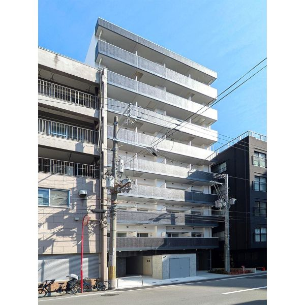 Alivis新町の外観