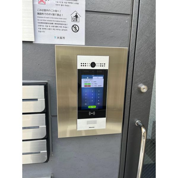 Nesta Residence 大正のセキュリティ