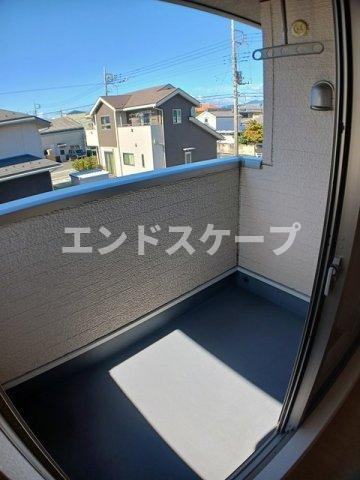 さなえのバルコニー|高崎、前橋のお部屋探しはエンドスケープまで！お客様の理想お聞かせ下さい♪