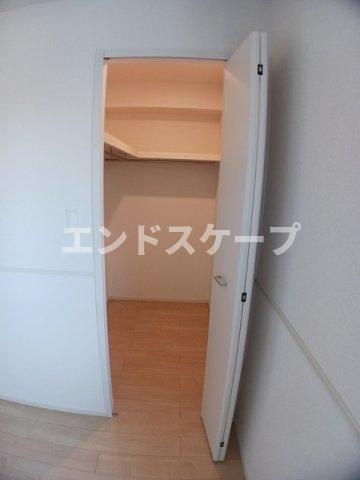 さなえの収納|高崎、前橋のお部屋探しはエンドスケープまで！お客様の理想お聞かせ下さい♪