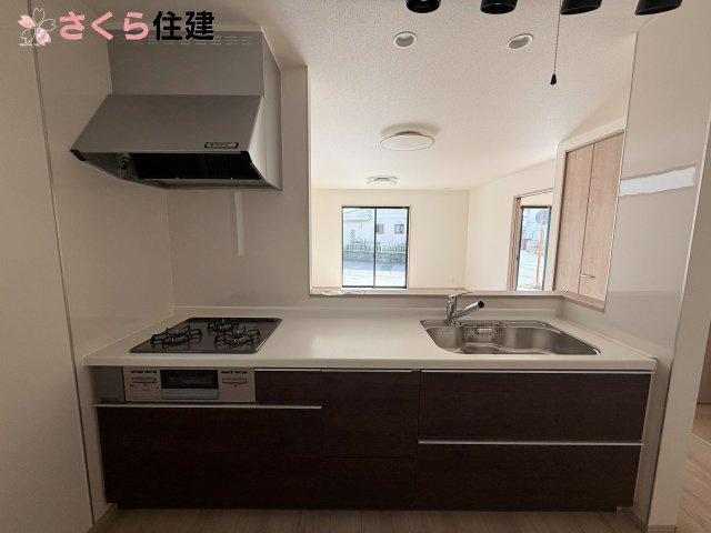戸祭町2145番　A号棟のキッチン