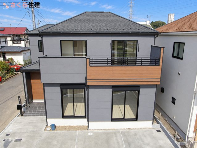 戸祭町2145番　A号棟の外観