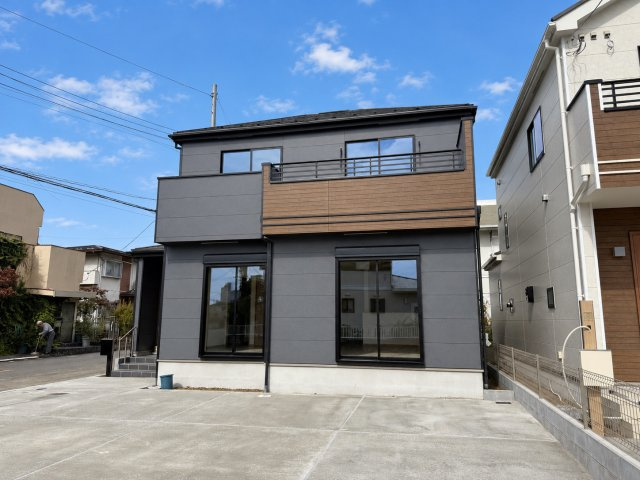 戸祭町2145番　A号棟の外観
