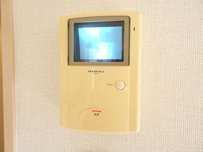 ＲＯＹＡＬ ＷＩＮＧのセキュリティ|モニター付きインターホンです