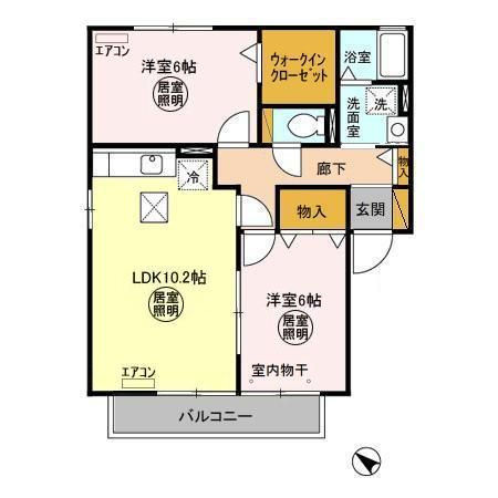 ＲＯＹＡＬ ＷＩＮＧの間取り