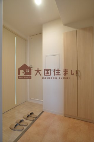 【玄関】 | SunSun難波壱番館