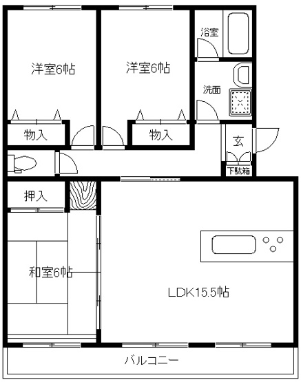 【設備】 | グリーンヒル藤が丘C-Ⅱ