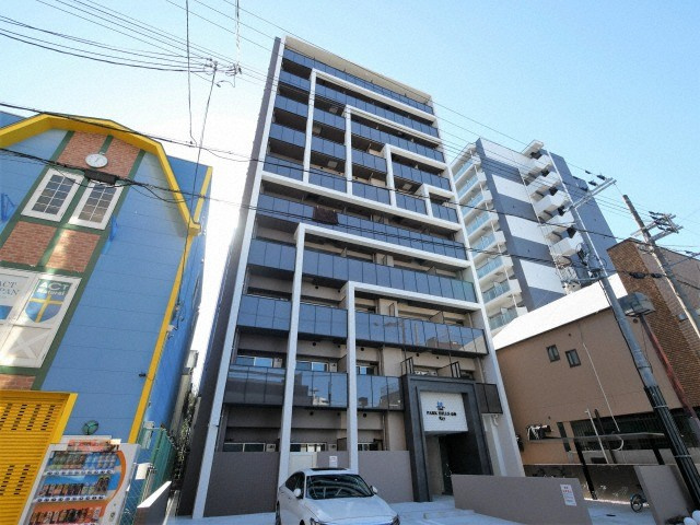 大阪市生野区新今里４丁目の賃貸マンションの外観