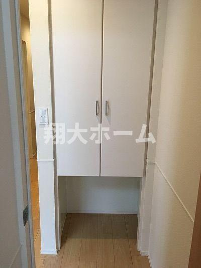 メープルハウスアークの玄関