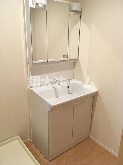 メープルハウスアークの洗面所