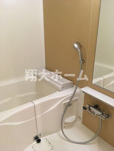 メープルハウスアークの浴室