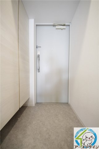 アクエルド明石西の玄関|※類似部屋