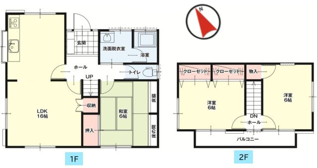 【間取り】 | KEM古河市上辺見2期　中古戸建