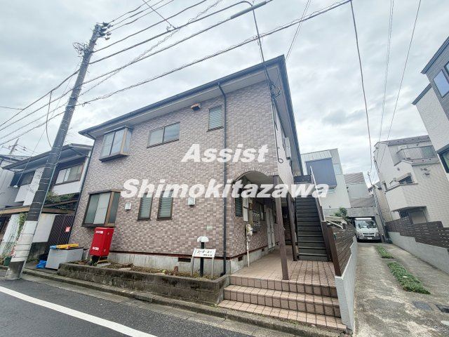 コーポ・ユーのエントランス