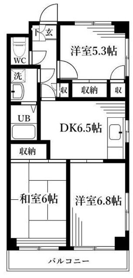 【間取り】 | サニーコート