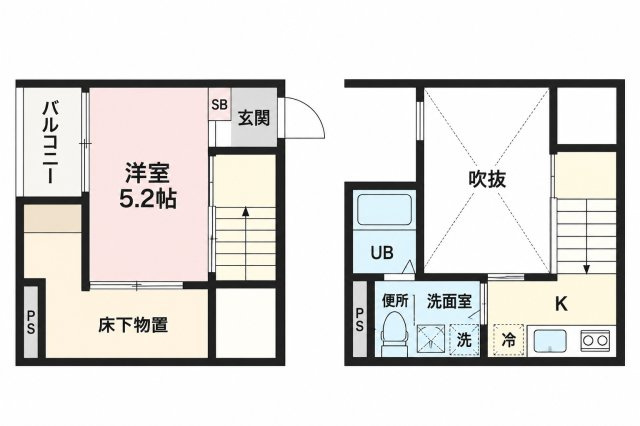 ailes　nagoya(エールナゴヤ)の間取り