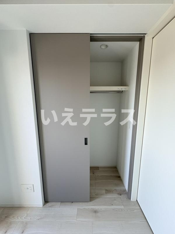 MAISHIN神戸三宮EASTの収納