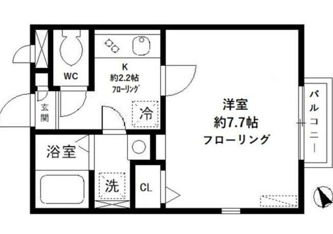 【間取り】 | コート浜田山