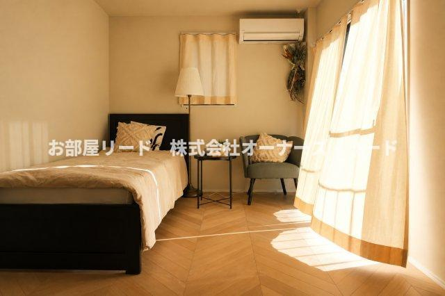 ENOLAの内装|ホテルライクな洋室になります
