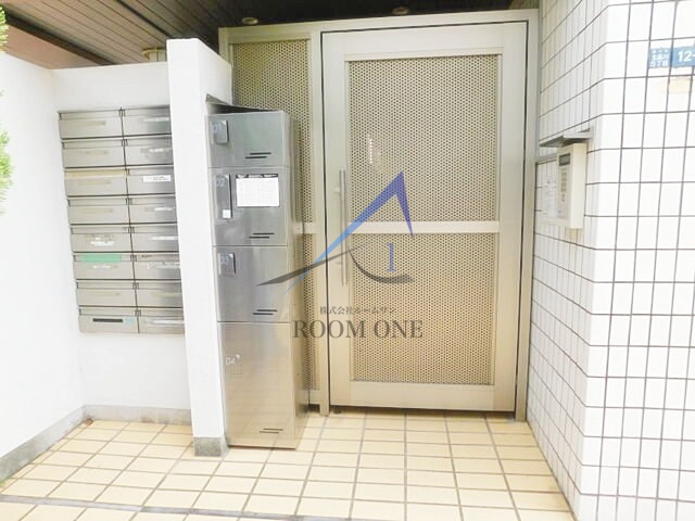 コンチネンタルハイツ御殿山のエントランス|エントランスです。