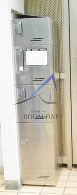 コンチネンタルハイツ御殿山のその他共用部分|宅配ボックスです。