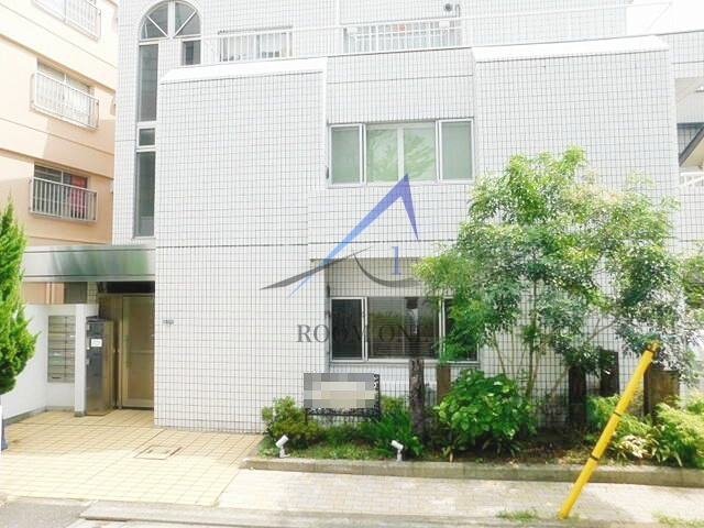 コンチネンタルハイツ御殿山の外観|外観です。