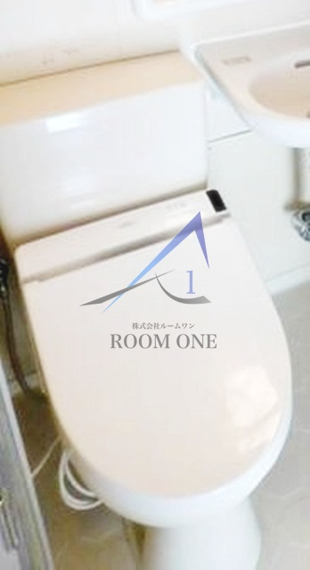 コンチネンタルハイツ御殿山のトイレ|トイレです。