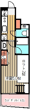 【間取り】 | クラソ武蔵小金井