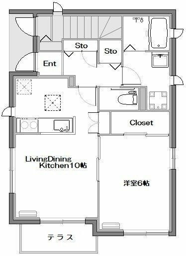 Ｋ’ｓ　Ｌｉｅｎの間取り|≪03-3378-2711≫までお問い合わせください♪