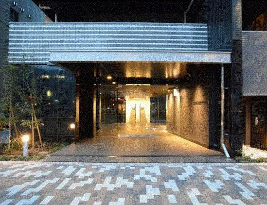 ステージファースト菊川アジールコートのエントランス